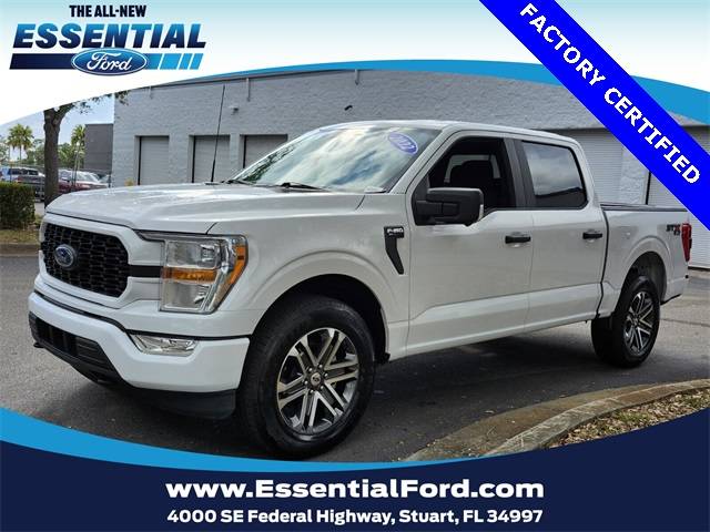 2022 Ford F-150 XL — Pickup Truck — 26,834 mi — Stuart, FL