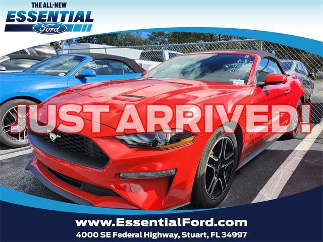 2023 Ford Mustang EcoBoost Premium — Convertible — 59,386 mi — Stuart, FL