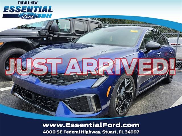2025 Kia K5 GT-Line — Sedan — 15,682 mi — Stuart, FL