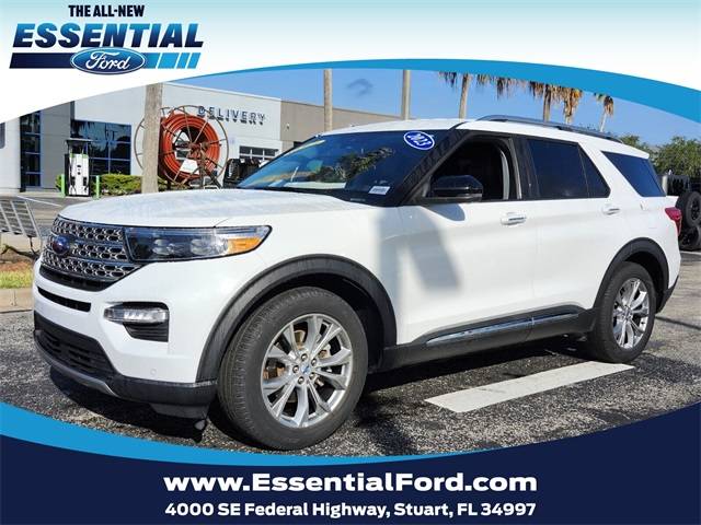 2023 Ford Explorer Limited — SUV — 31,182 mi — Stuart, FL