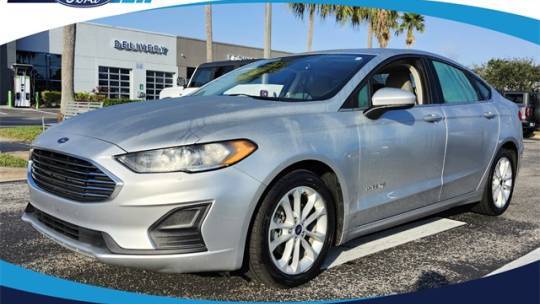 2019 Ford Fusion Hybrid SE — Sedan — 45,546 mi — Stuart, FL