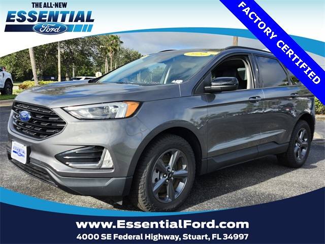 2024 Ford Edge SEL — SUV — 4,069 mi — Stuart, FL