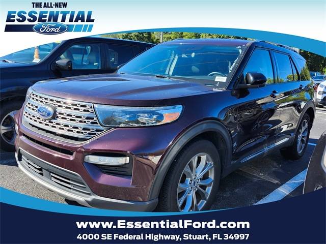 2023 Ford Explorer Limited — SUV — 40,780 mi — Stuart, FL
