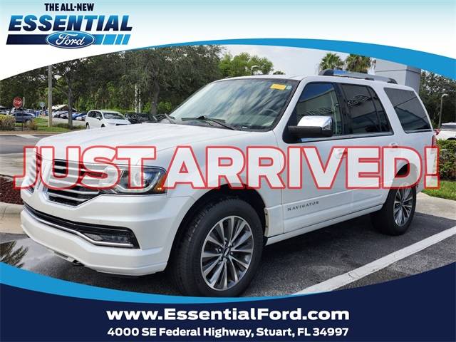 2016 Lincoln Navigator Select — SUV — 49,317 mi — Stuart, FL
