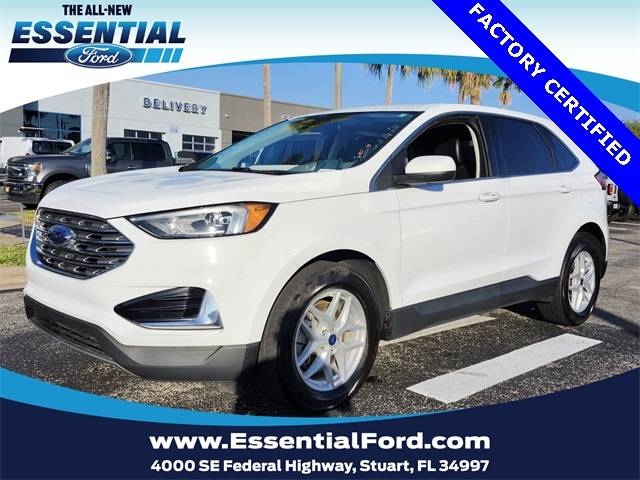 2022 Ford Edge SEL — SUV — 62,960 mi — Stuart, FL