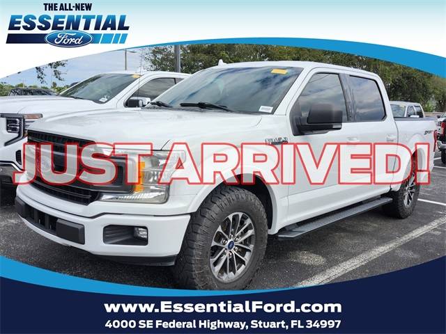 2018 Ford F-150 XLT — Pickup Truck — 97,864 mi — Stuart, FL