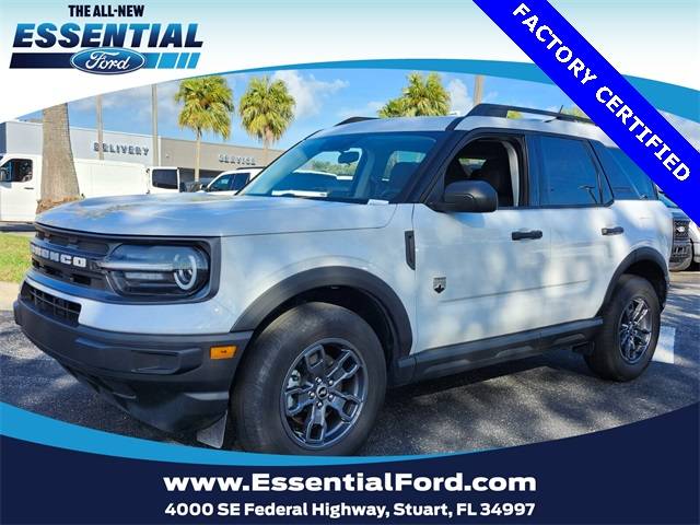 2024 Ford Bronco Sport Big Bend — SUV — 24,831 mi — Stuart, FL