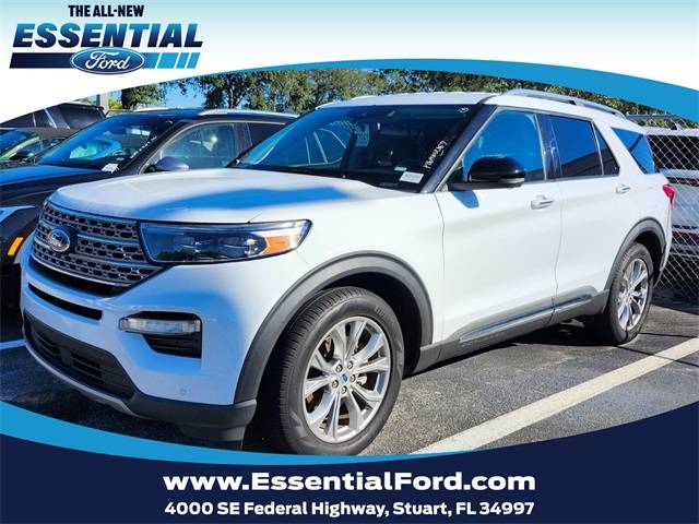 2023 Ford Explorer Limited — SUV — 39,540 mi — Stuart, FL