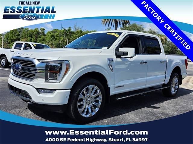 2022 Ford F-150 Limited — Pickup Truck — 32,489 mi — Stuart, FL