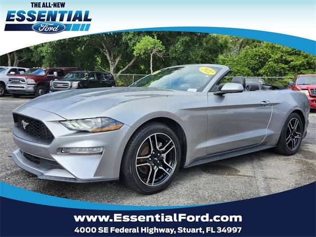 2022 Ford Mustang EcoBoost Premium — Convertible — 64,373 mi — Stuart, FL
