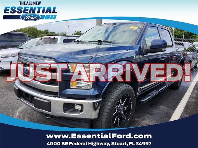 2017 Ford F-150 Lariat — Pickup Truck — 78,891 mi — Stuart, FL