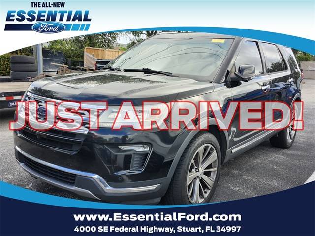 2018 Ford Explorer Limited — SUV — 128,282 mi — Stuart, FL
