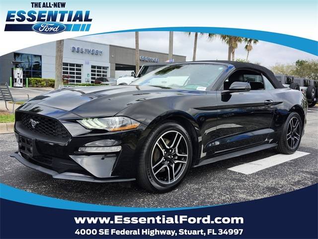 2022 Ford Mustang EcoBoost Premium — Convertible — 54,713 mi — Stuart, FL