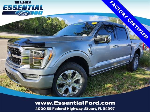 2022 Ford F-150 Platinum — Pickup Truck — 65,048 mi — Stuart, FL