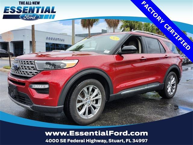 2023 Ford Explorer Limited — SUV — 44,424 mi — Stuart, FL