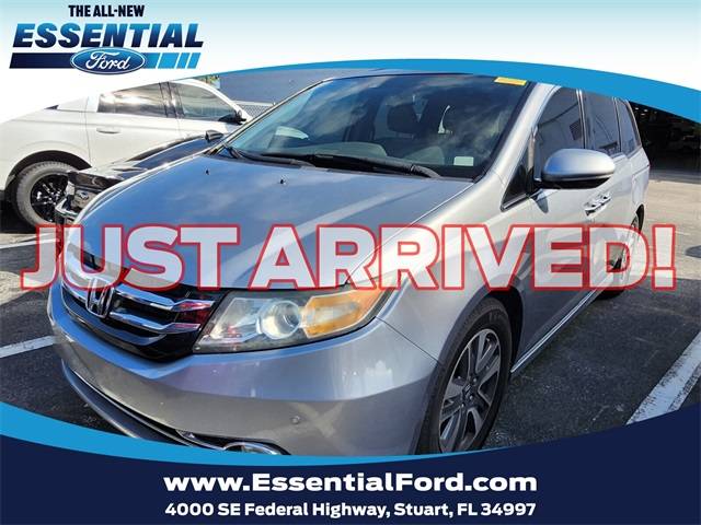 2016 Honda Odyssey Touring — Minivan — 97,751 mi — Stuart, FL