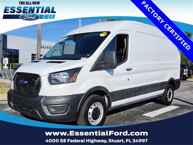 2023 Ford Transit Cargo Van T-250 — Cargo Van — 40,995 mi — Stuart, FL