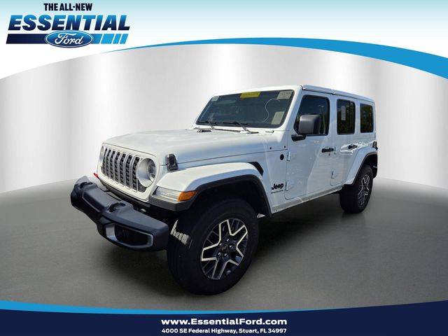 2025 Jeep Wrangler Sahara