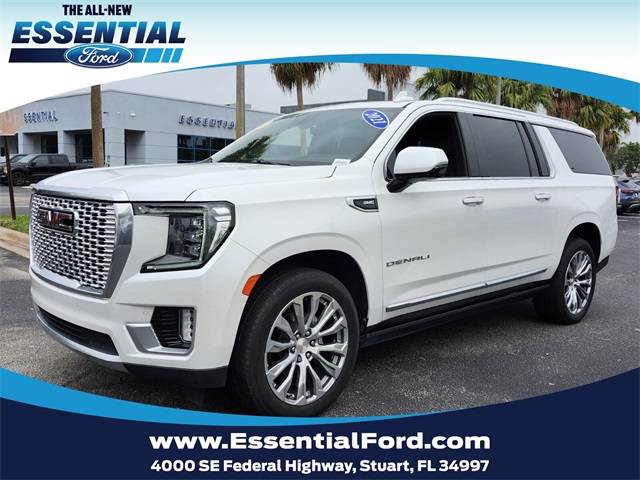 2021 GMC Yukon Denali — SUV — 46,081 mi — Stuart, FL