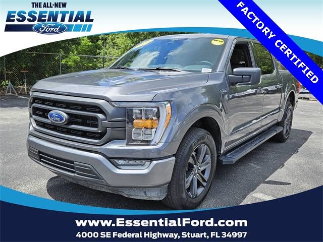 2023 Ford F-150 XLT — Pickup Truck — 34,225 mi — Stuart, FL