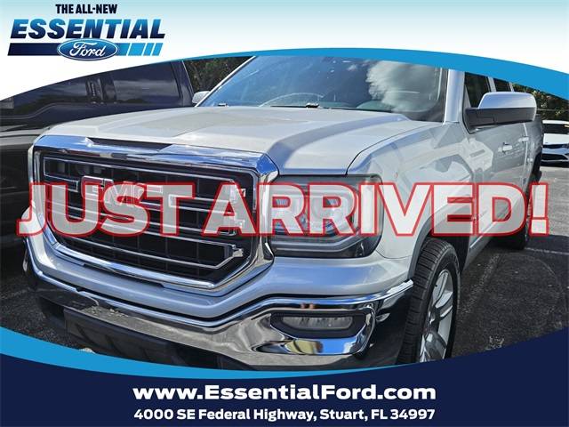 2016 GMC Sierra 1500 SLE — Pickup Truck — 97,461 mi — Stuart, FL