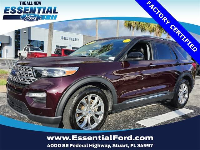 2023 Ford Explorer Limited — SUV — 36,852 mi — Stuart, FL