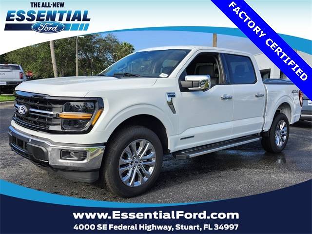 2024 Ford F-150 XLT — Pickup Truck — 3,504 mi — Stuart, FL