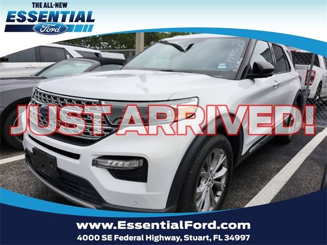 2023 Ford Explorer Limited — SUV — 46,224 mi — Stuart, FL