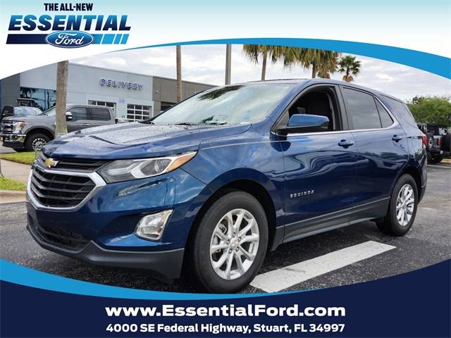 2021 Chevrolet Equinox LT — SUV — 61,656 mi — Stuart, FL