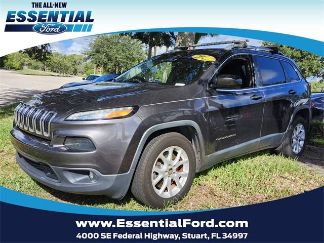 2017 Jeep Cherokee Latitude — SUV — 105,789 mi — Stuart, FL