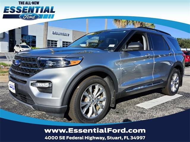 2024 Ford Explorer XLT — SUV — 4,536 mi — Stuart, FL