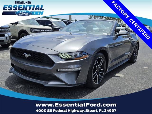 2023 Ford Mustang EcoBoost Premium — Convertible — 49,971 mi — Stuart, FL