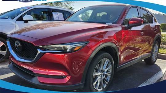 2021 Mazda CX-5 Grand Touring — SUV — 35,152 mi — Stuart, FL