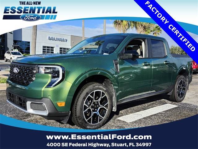 2025 Ford Maverick LARIAT — Pickup Truck — 4,133 mi — Stuart, FL