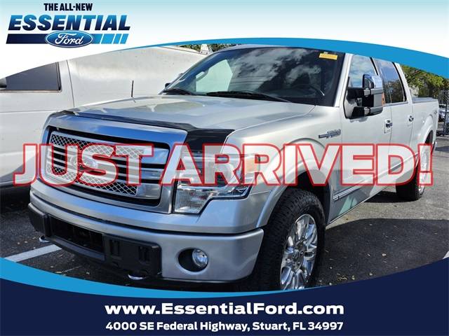 2014 Ford F-150 Platinum — Pickup Truck — 74,284 mi — Stuart, FL