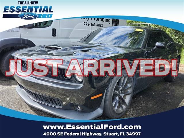 2021 Dodge Challenger R/T Scat Pack — Coupe — 48,416 mi — Stuart, FL