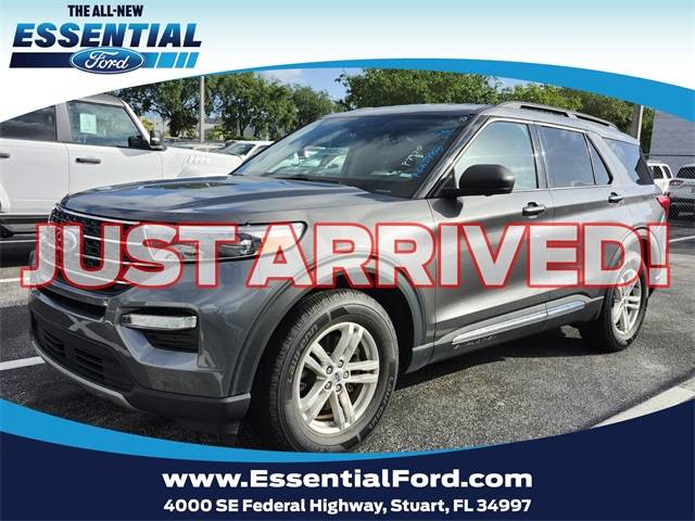 2023 Ford Explorer XLT — SUV — 46,614 mi — Stuart, FL