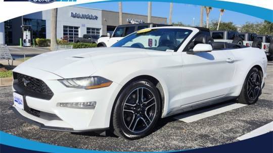 2022 Ford Mustang EcoBoost Premium — Convertible — 47,217 mi — Stuart, FL