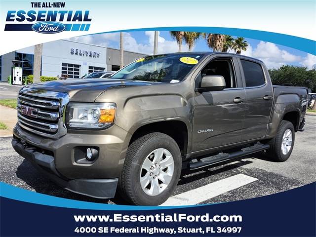 2017 GMC Canyon SLE — Pickup Truck — 83,804 mi — Stuart, FL