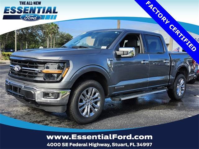 2024 Ford F-150 XLT — Pickup Truck — 4,443 mi — Stuart, FL