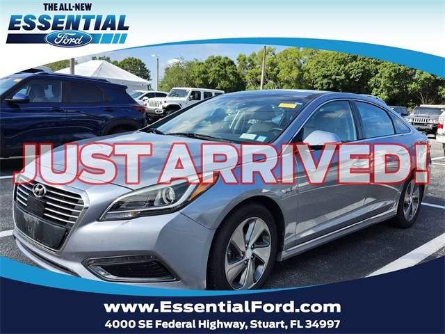 2016 Hyundai Sonata Hybrid Limited — Sedan — 45,705 mi — Stuart, FL