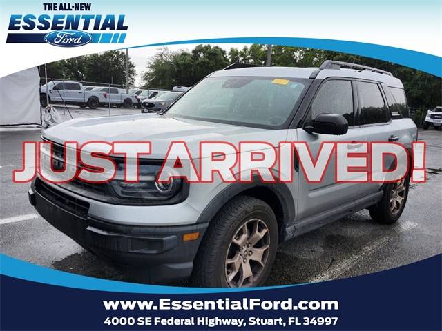 2021 Ford Bronco Sport Base — SUV — 62,472 mi — Stuart, FL