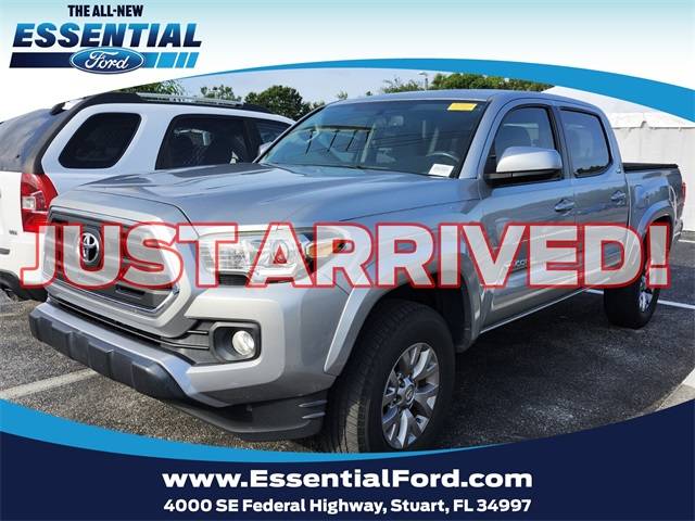 2017 Toyota Tacoma SR5 — Pickup Truck — 75,451 mi — Stuart, FL