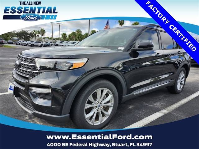 2024 Ford Explorer XLT — SUV — 4,688 mi — Stuart, FL