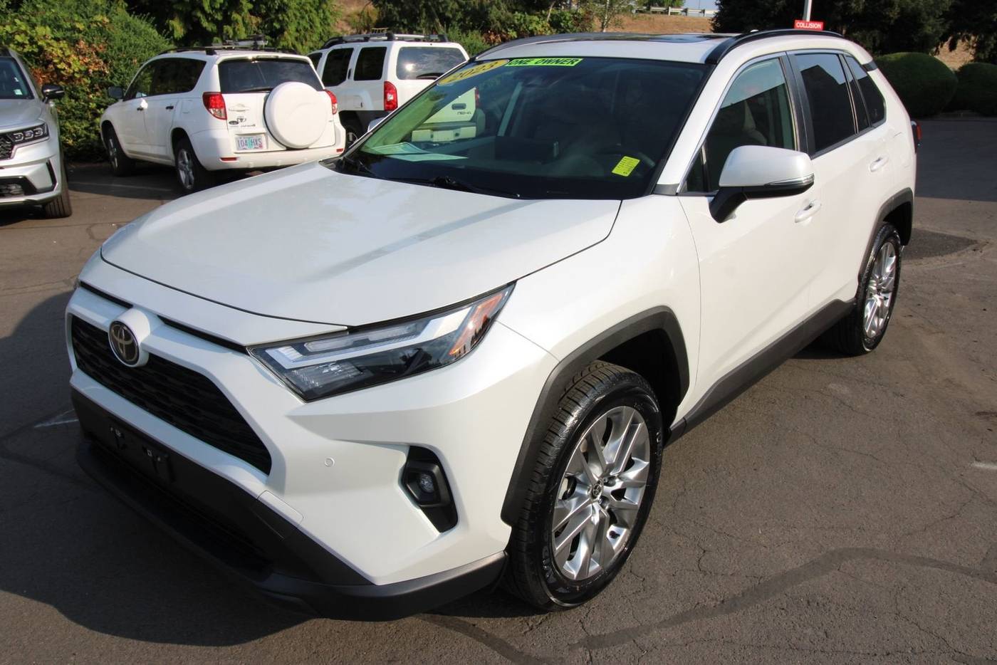 2023 Toyota RAV4 XLE Premium — SUV — 13,881 mi — Vancouver, WA
