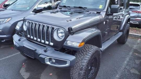 2018 Jeep Wrangler Sahara — SUV — 47,361 mi — Vancouver, WA