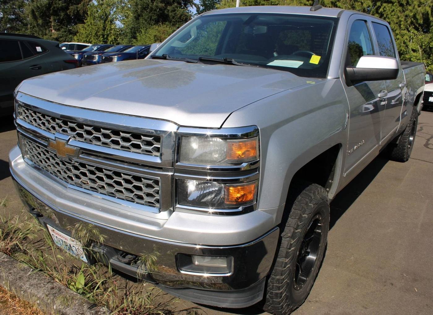 2015 Chevrolet Silverado 1500 LT — Pickup Truck — 177,210 mi — Vancouver, WA