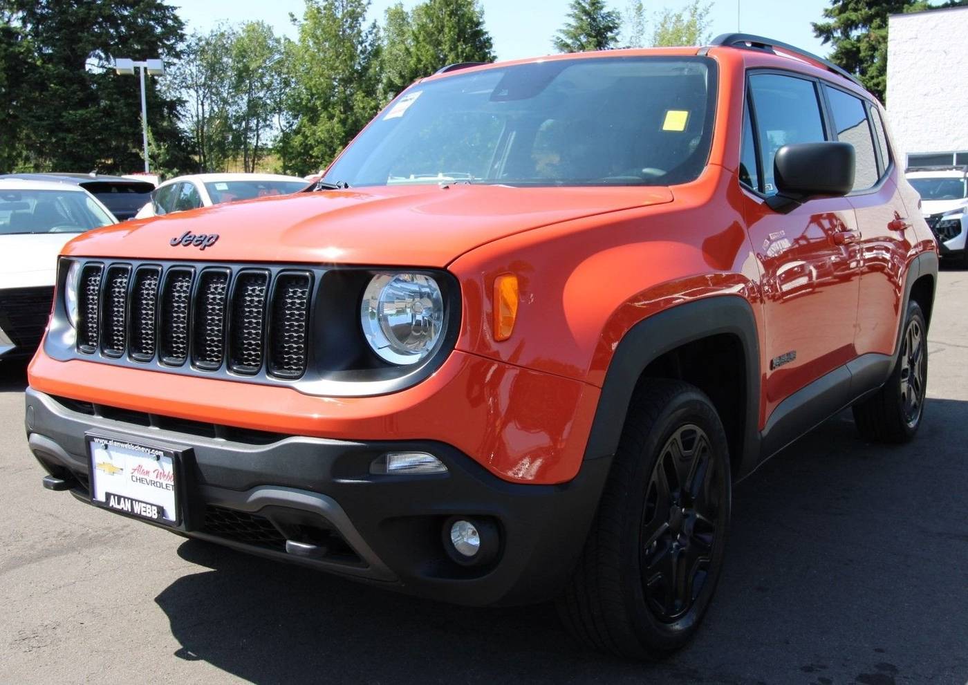 2021 Jeep Renegade Upland Edition — SUV — 44,619 mi — Vancouver, WA