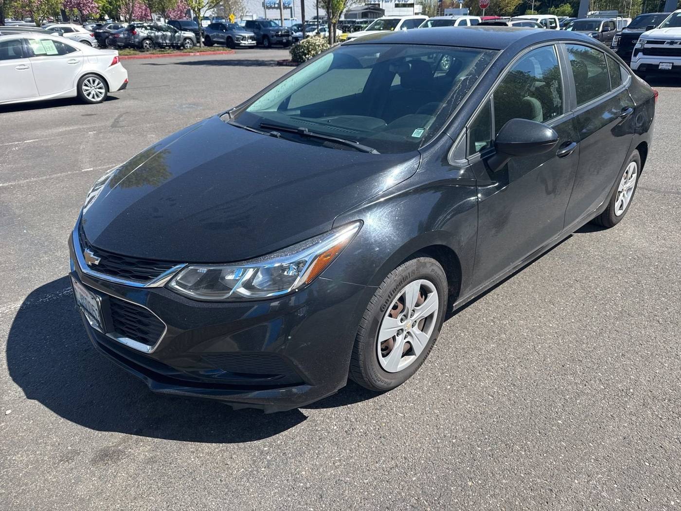 2017 Chevrolet Cruze LS — Sedan — 72,859 mi — Vancouver, WA