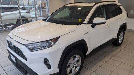 2021 Toyota RAV4 Hybrid XLE — SUV — 62,192 mi — Vancouver, WA